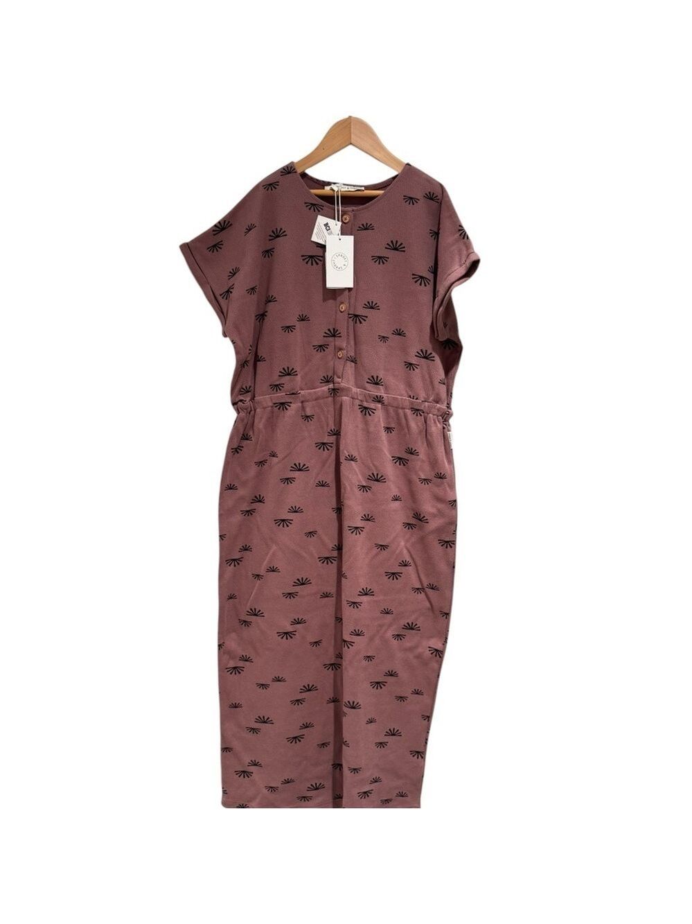 SPROET & SPROUT Mauve Casual Maxi Dress - size 12 (would also fit women xs/s)